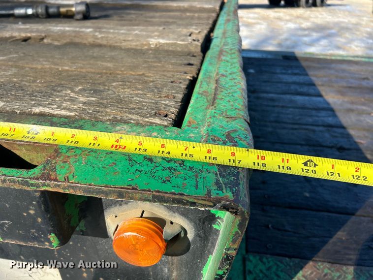 image for item ET6769 2007 Trail - Eze TE70HT48 drop deck equipment trailer