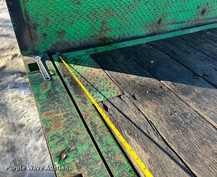 image for item ET6769 2007 Trail - Eze TE70HT48 drop deck equipment trailer