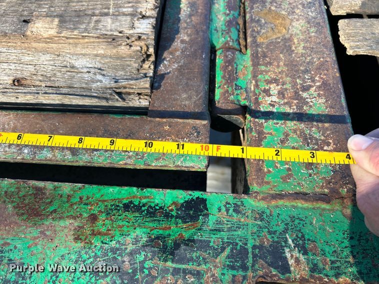 image for item ET6769 2007 Trail - Eze TE70HT48 drop deck equipment trailer