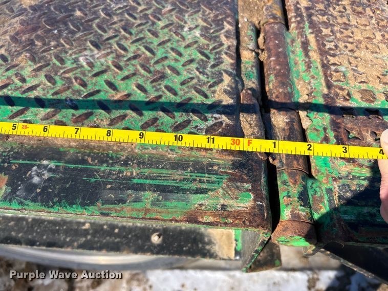 image for item ET6769 2007 Trail - Eze TE70HT48 drop deck equipment trailer