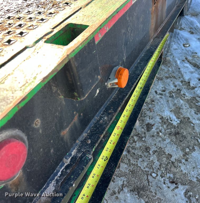 image for item ET6769 2007 Trail - Eze TE70HT48 drop deck equipment trailer