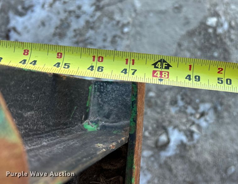 image for item ET6769 2007 Trail - Eze TE70HT48 drop deck equipment trailer