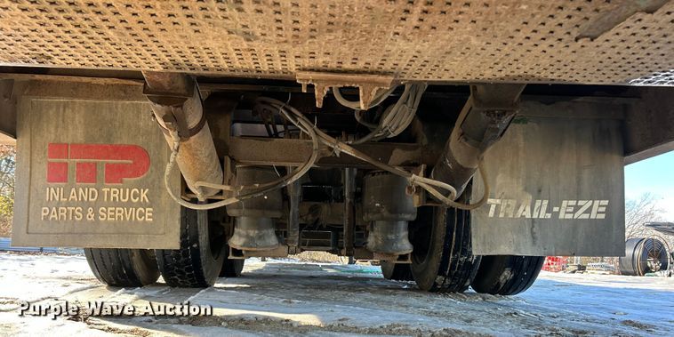 image for item ET6769 2007 Trail - Eze TE70HT48 drop deck equipment trailer