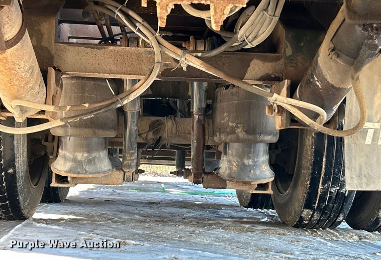 image for item ET6769 2007 Trail - Eze TE70HT48 drop deck equipment trailer