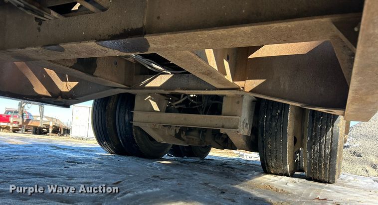 image for item ET6769 2007 Trail - Eze TE70HT48 drop deck equipment trailer