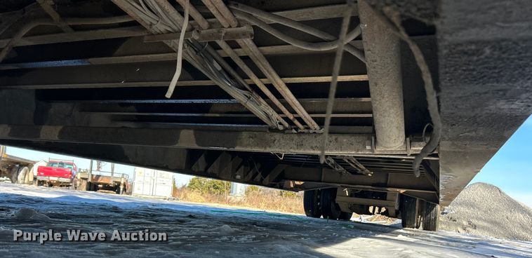 image for item ET6769 2007 Trail - Eze TE70HT48 drop deck equipment trailer