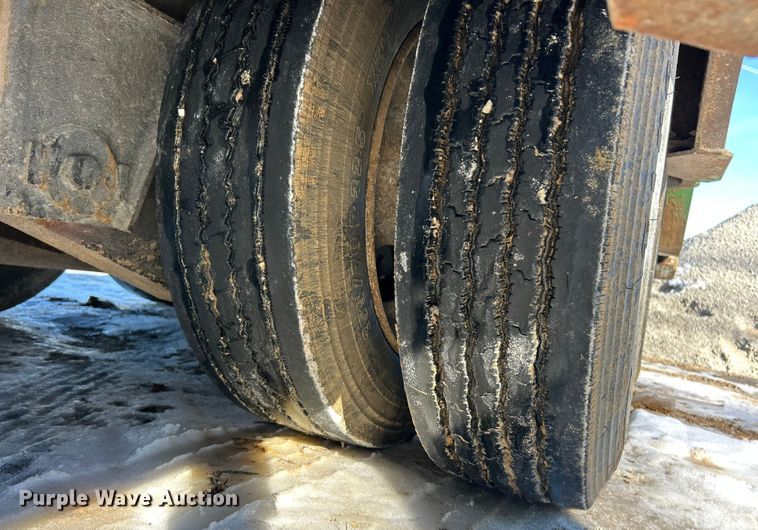 image for item ET6769 2007 Trail - Eze TE70HT48 drop deck equipment trailer