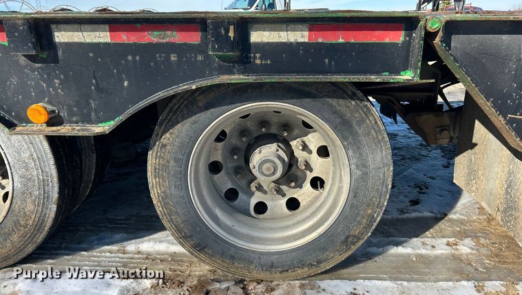 image for item ET6769 2007 Trail - Eze TE70HT48 drop deck equipment trailer