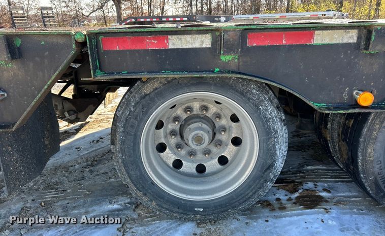 image for item ET6769 2007 Trail - Eze TE70HT48 drop deck equipment trailer