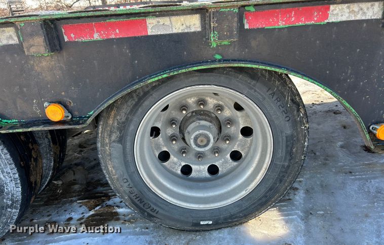 image for item ET6769 2007 Trail - Eze TE70HT48 drop deck equipment trailer