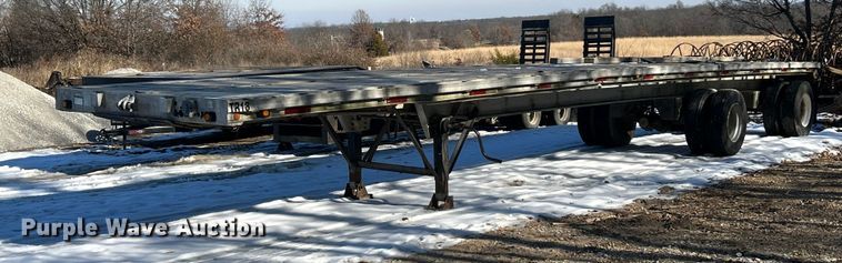 image for item ET6773 1985 Ravens 54441 flatbed trailer