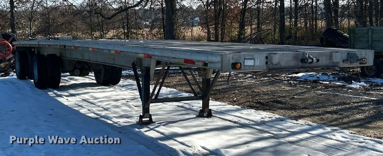 image for item ET6773 1985 Ravens 54441 flatbed trailer