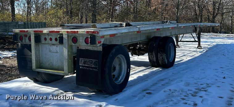 image for item ET6773 1985 Ravens 54441 flatbed trailer