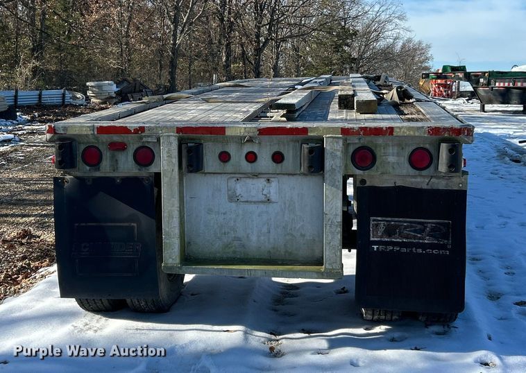 image for item ET6773 1985 Ravens 54441 flatbed trailer