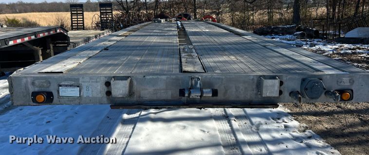 image for item ET6773 1985 Ravens 54441 flatbed trailer