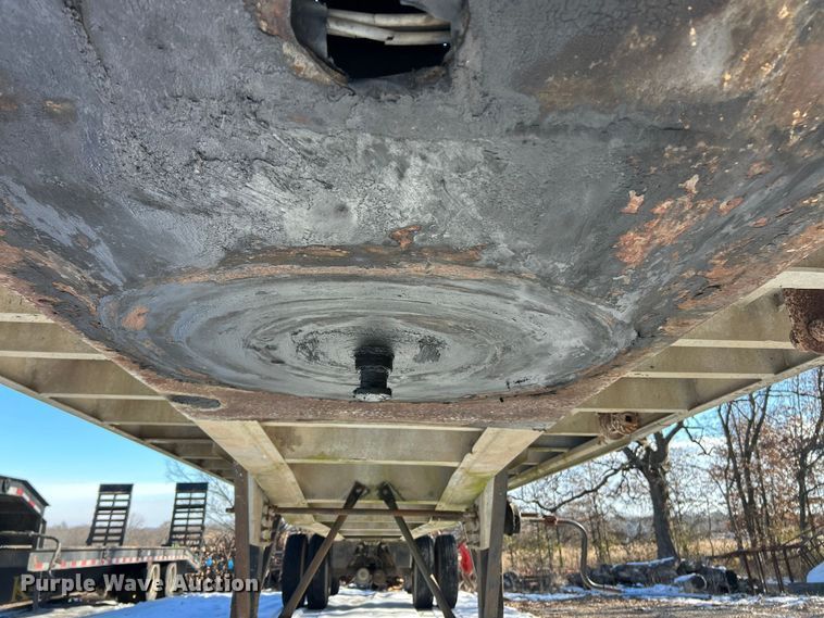 image for item ET6773 1985 Ravens 54441 flatbed trailer