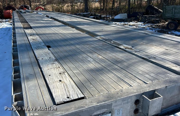 image for item ET6773 1985 Ravens 54441 flatbed trailer