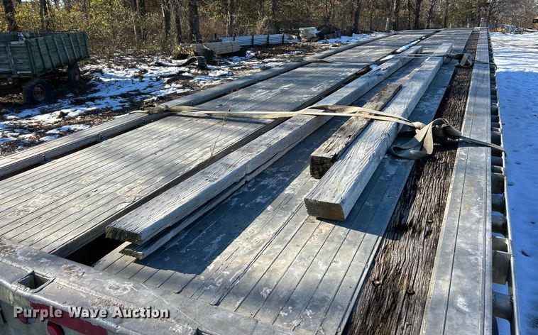 image for item ET6773 1985 Ravens 54441 flatbed trailer