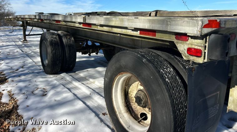 image for item ET6773 1985 Ravens 54441 flatbed trailer