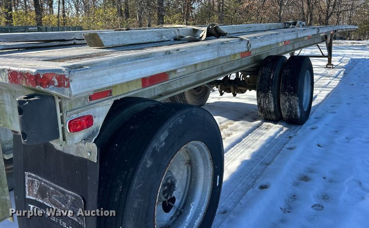 image for item ET6773 1985 Ravens 54441 flatbed trailer