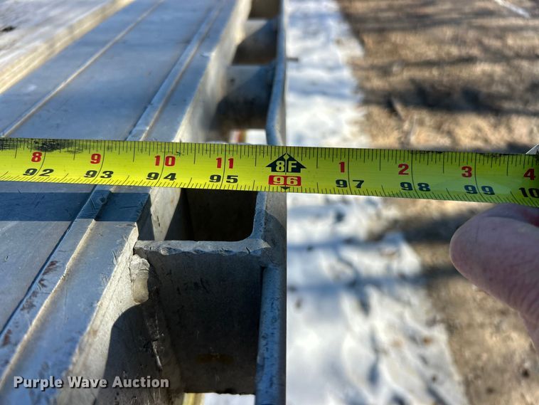 image for item ET6773 1985 Ravens 54441 flatbed trailer