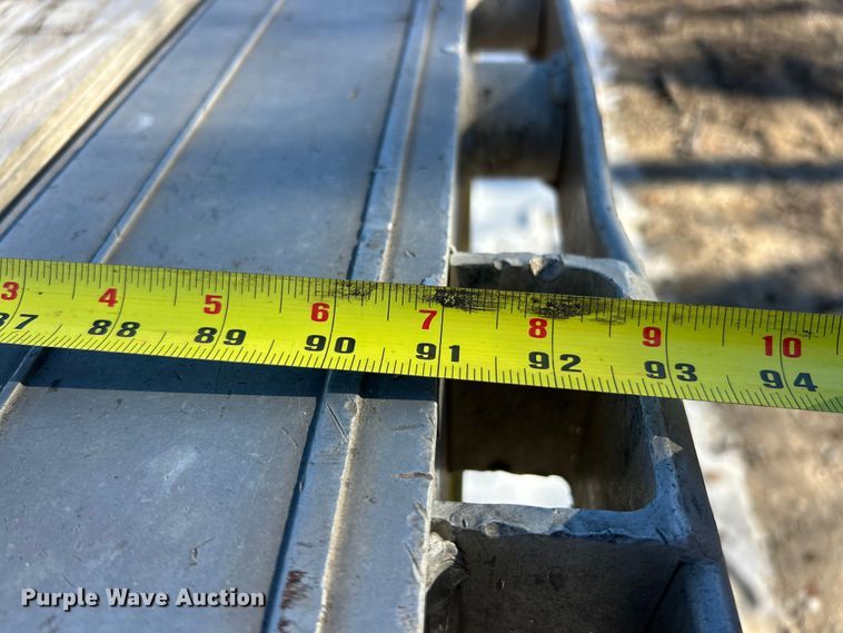 image for item ET6773 1985 Ravens 54441 flatbed trailer