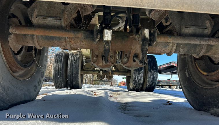 image for item ET6773 1985 Ravens 54441 flatbed trailer