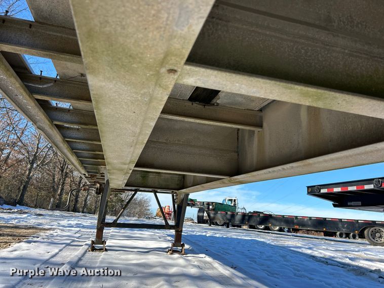 image for item ET6773 1985 Ravens 54441 flatbed trailer