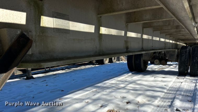 image for item ET6773 1985 Ravens 54441 flatbed trailer