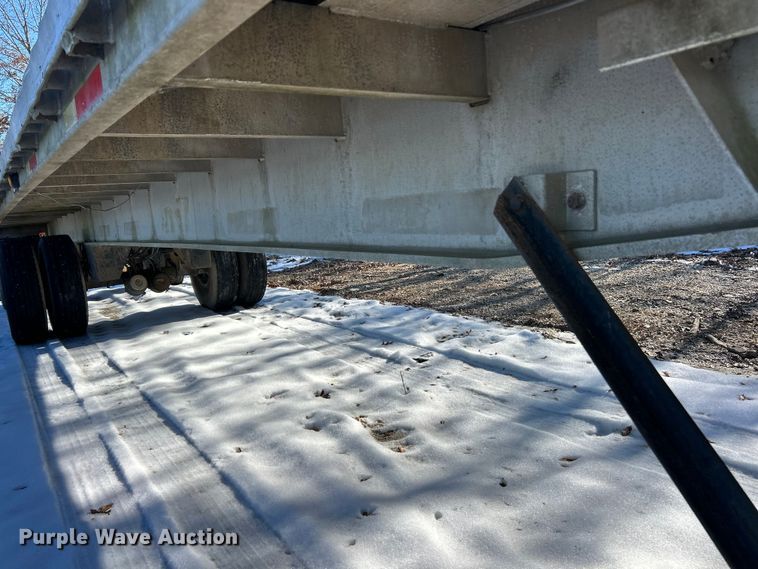 image for item ET6773 1985 Ravens 54441 flatbed trailer