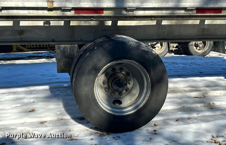 image for item ET6773 1985 Ravens 54441 flatbed trailer