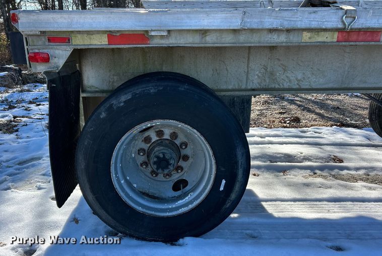 image for item ET6773 1985 Ravens 54441 flatbed trailer
