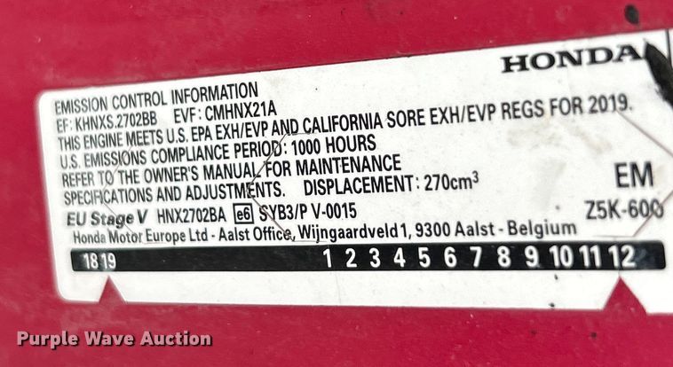 image for item ET6779 1972 Fruehauf tank trailer