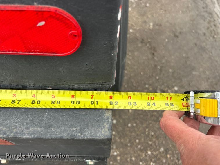 image for item ET6779 1972 Fruehauf tank trailer