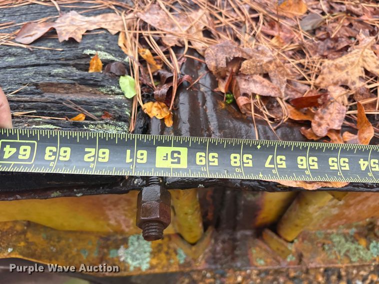 image for item ET7319 1995 Shop built drop deck equipment trailer