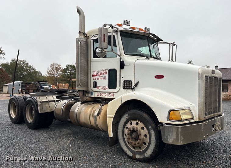 CAMIóN 2007 PETERBILT