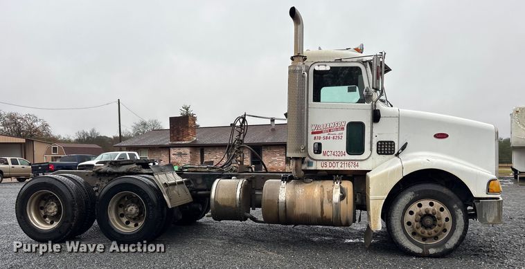CAMIóN 2007 PETERBILT