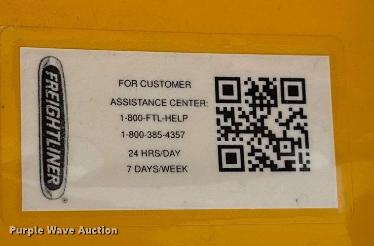 image for item EU5194 2021 Freightliner Cascadia 126 semi truck