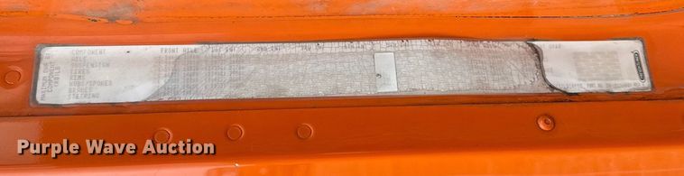 image for item EU5457 2007 Freightliner CST120 semi truck