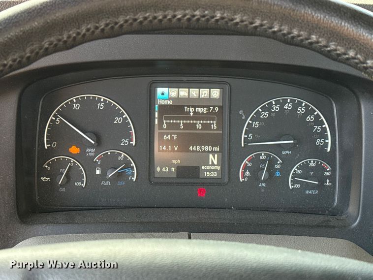 image for item EU5471 2021 Freightliner Cascadia 126 semi truck