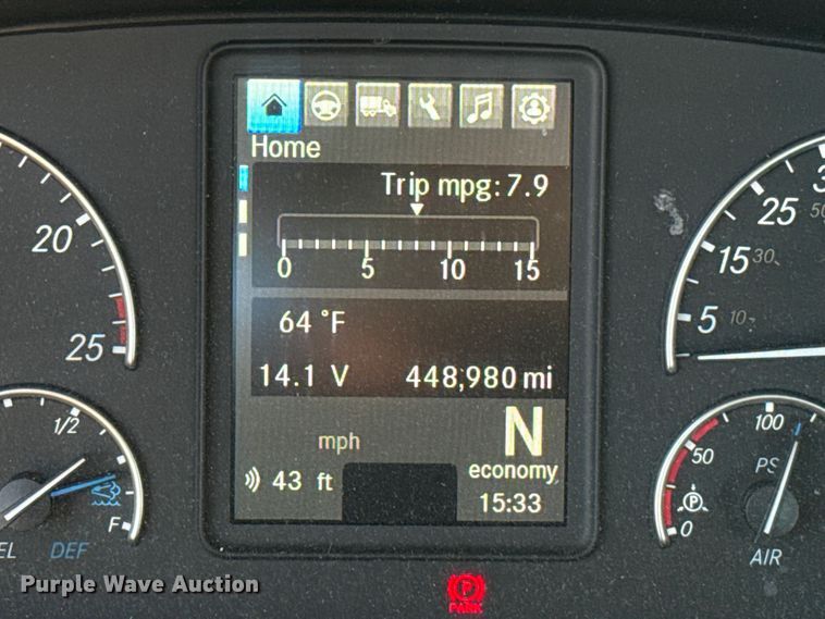 image for item EU5471 2021 Freightliner Cascadia 126 semi truck