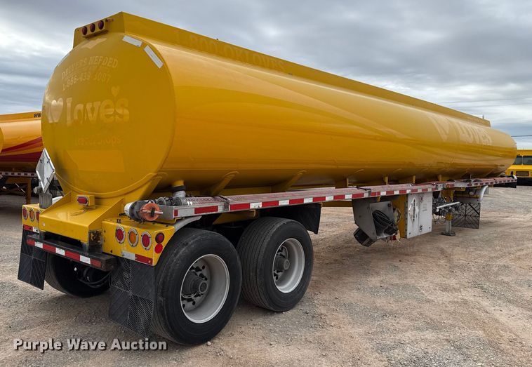 image for item EU5473 2005 Beall BAST-96-3-SB tank trailer