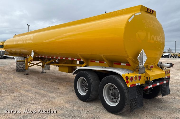 image for item EU5473 2005 Beall BAST-96-3-SB tank trailer