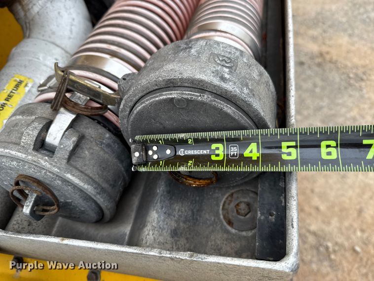 image for item EU5473 2005 Beall BAST-96-3-SB tank trailer