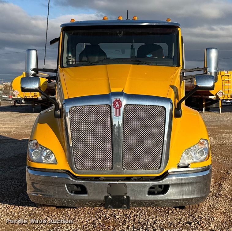 CAMIóN 2022 KENWORTH