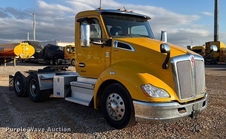 CAMIóN 2022 KENWORTH