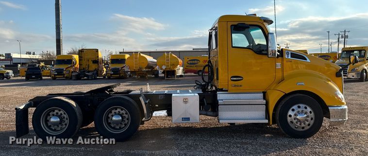 CAMIóN 2022 KENWORTH