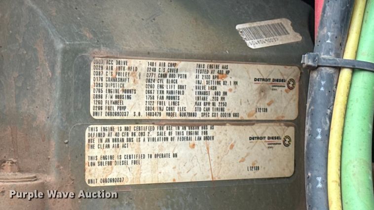 image for item EU5476 2003 Freightliner FLD120 dump truck