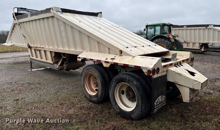 image for item EU5478 2016 CTS BDT-40 bottom dump trailer