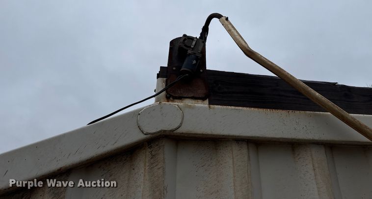 image for item EU5478 2016 CTS BDT-40 bottom dump trailer